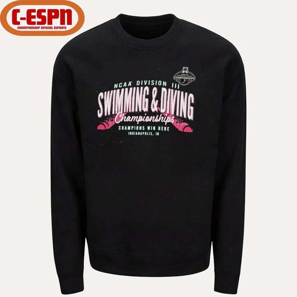 2026 NCAA Division III Swimming & Diving Championships T-Shirt