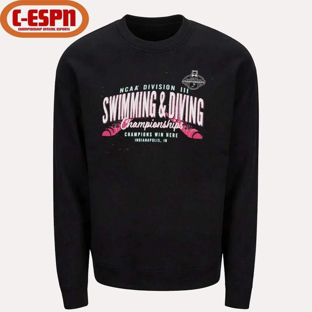 2026 NCAA Division III Swimming & Diving Championships T-Shirt