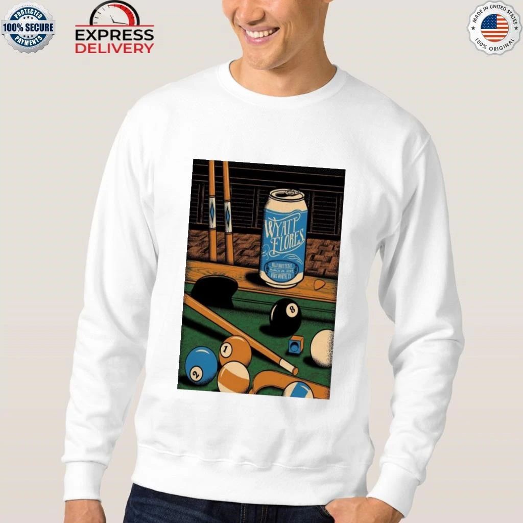 Wyatt Flores Mar 26 2026 Fort Worth Shirt