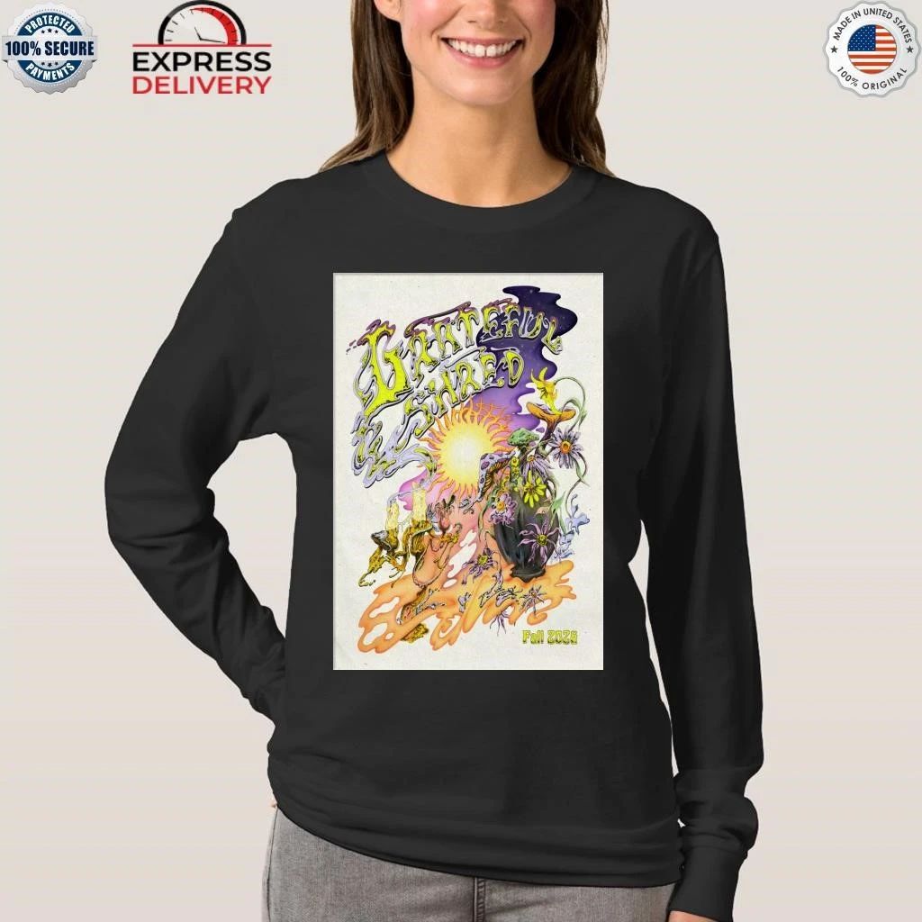 Grateful Shred Fall Tour 2026 Shirt