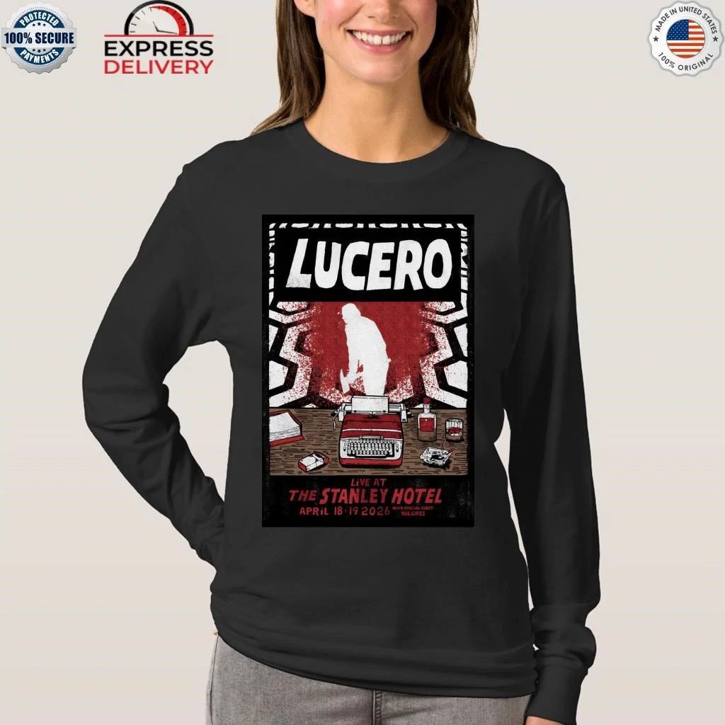 Lucero Estes Park CO 4 18-4 19 2026 Shirt