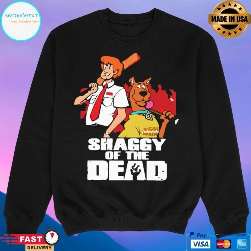 Shaggy Of The Dead Shaggy Rogers Scooby-Doo T-shirt
