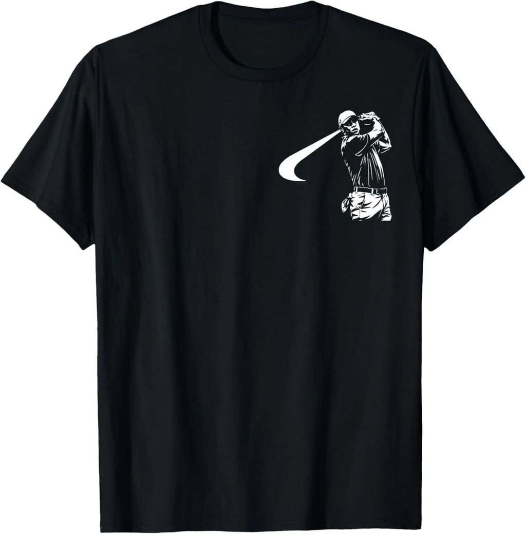 Just DUI It Funny Golf Swing Athletic 2 Side T-Shirt