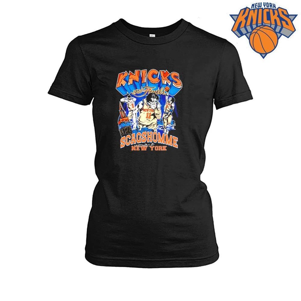 New York Knicks 2026 Finals Scagshomme Basketball Graphic Shirt