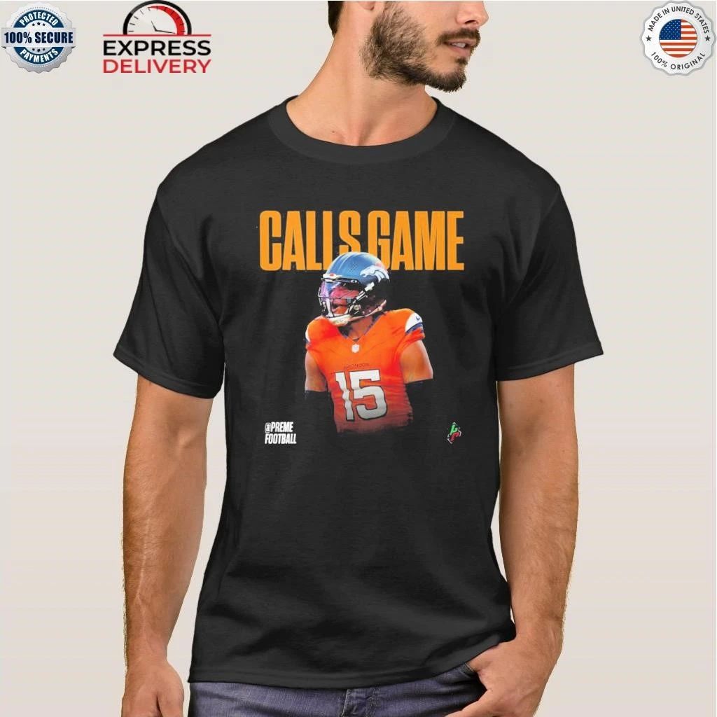 Nik Bonitto Calls Game for the Broncos Shirt