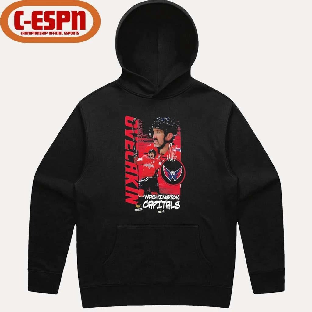Alexander Ovechkin Washington Capitals Vintage Playmaker T-Shirt