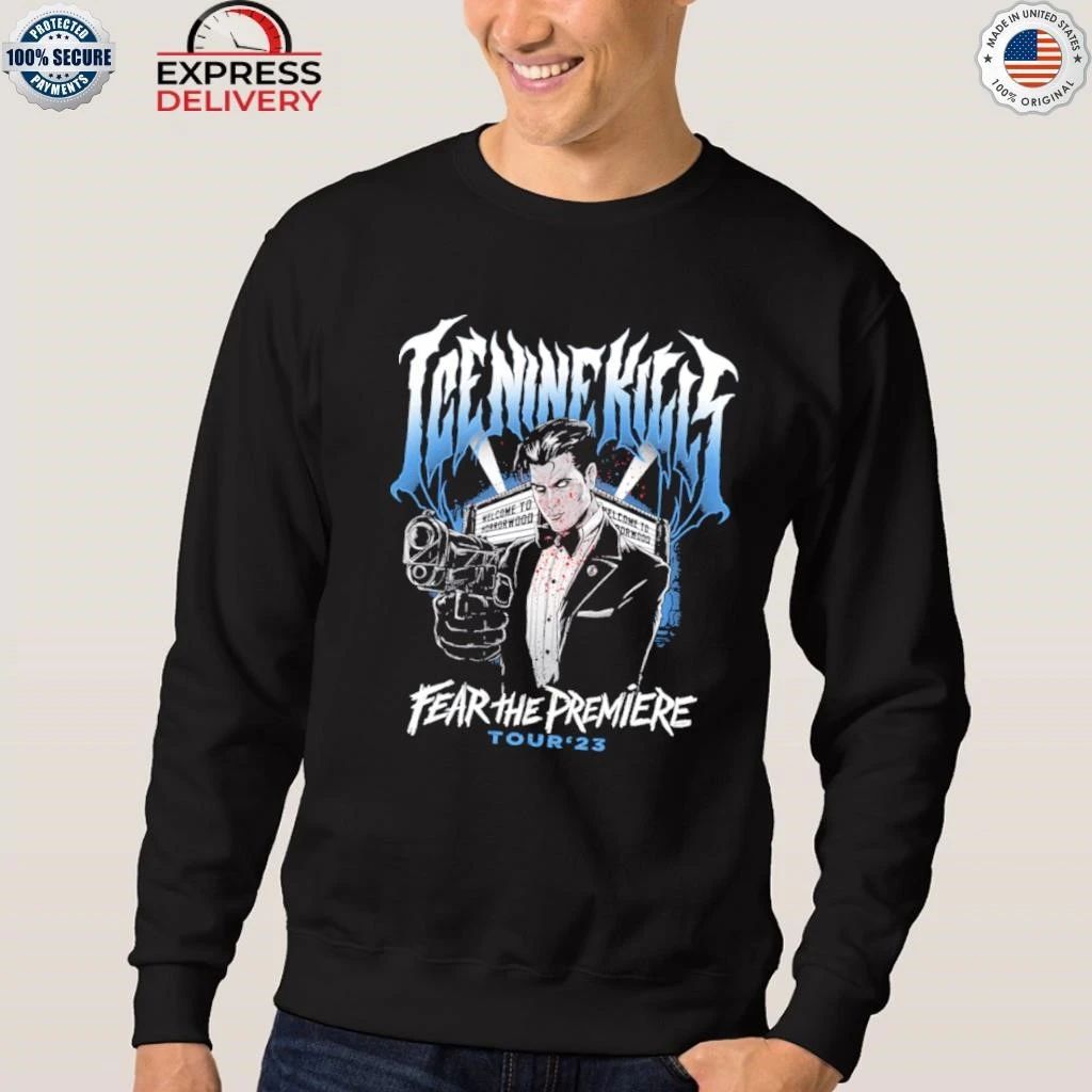 Ink Nine Kills Fear The Premiere Shirt