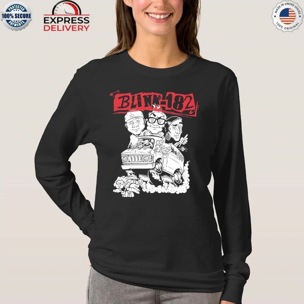 Blink182 Characters 2025 Tour Shirt