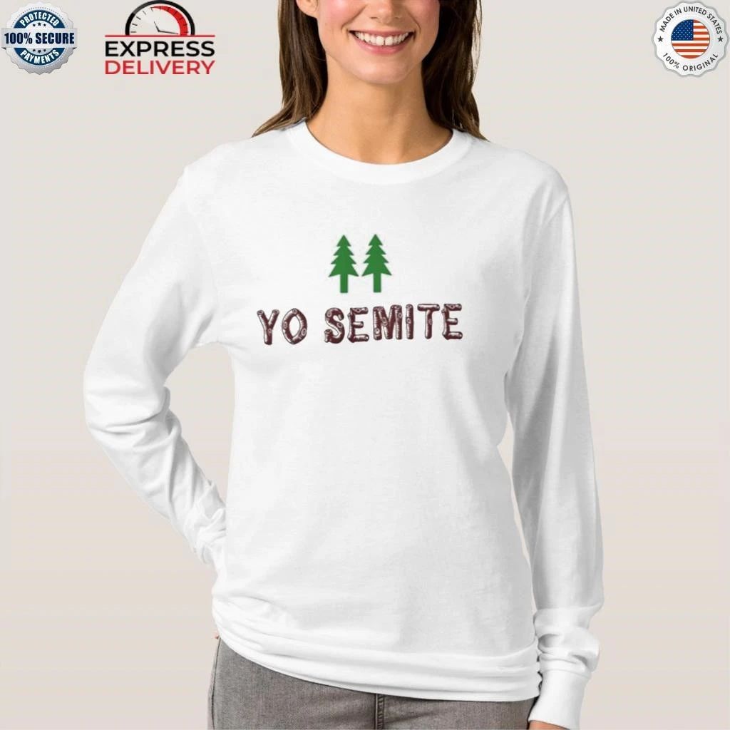 Siraj Hashmi Yo Semite Shirt