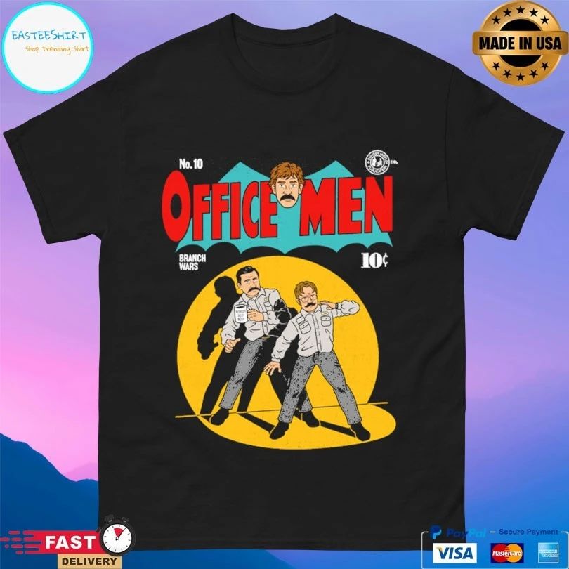 Office Men Branch Wars T-shirt