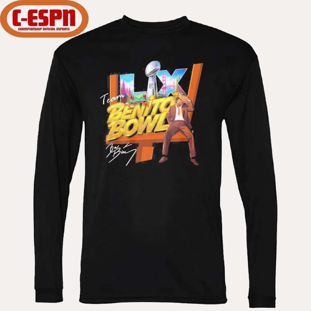 Team Benito Bowl Bad Bunny LX Shirt