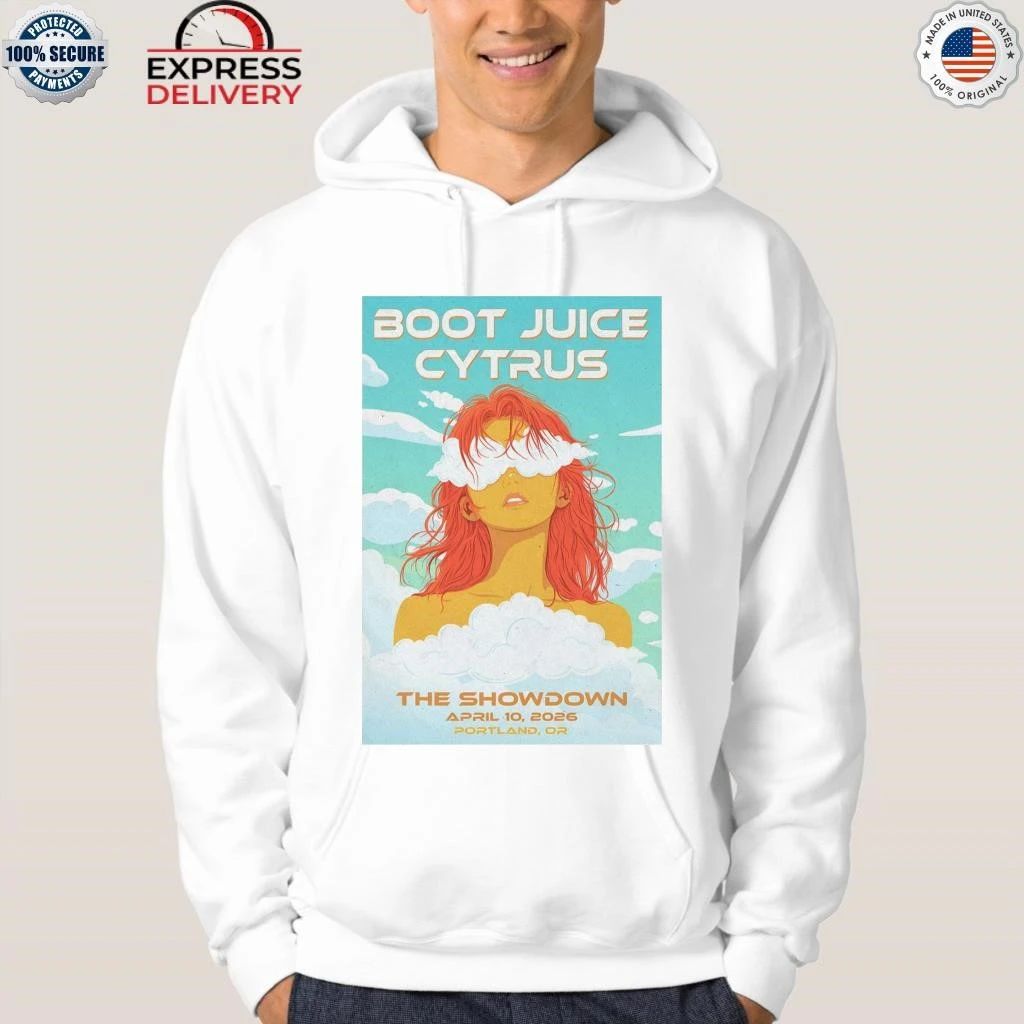 Boot Juice Cytrus Apr 10 2026 In Portland OR Shirt