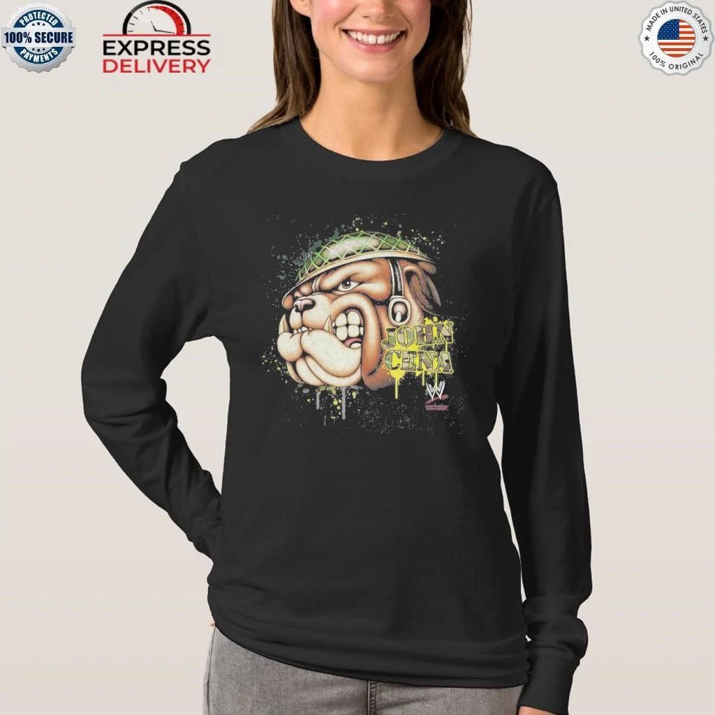 John Cena Snow Wash Bulldog Shirt