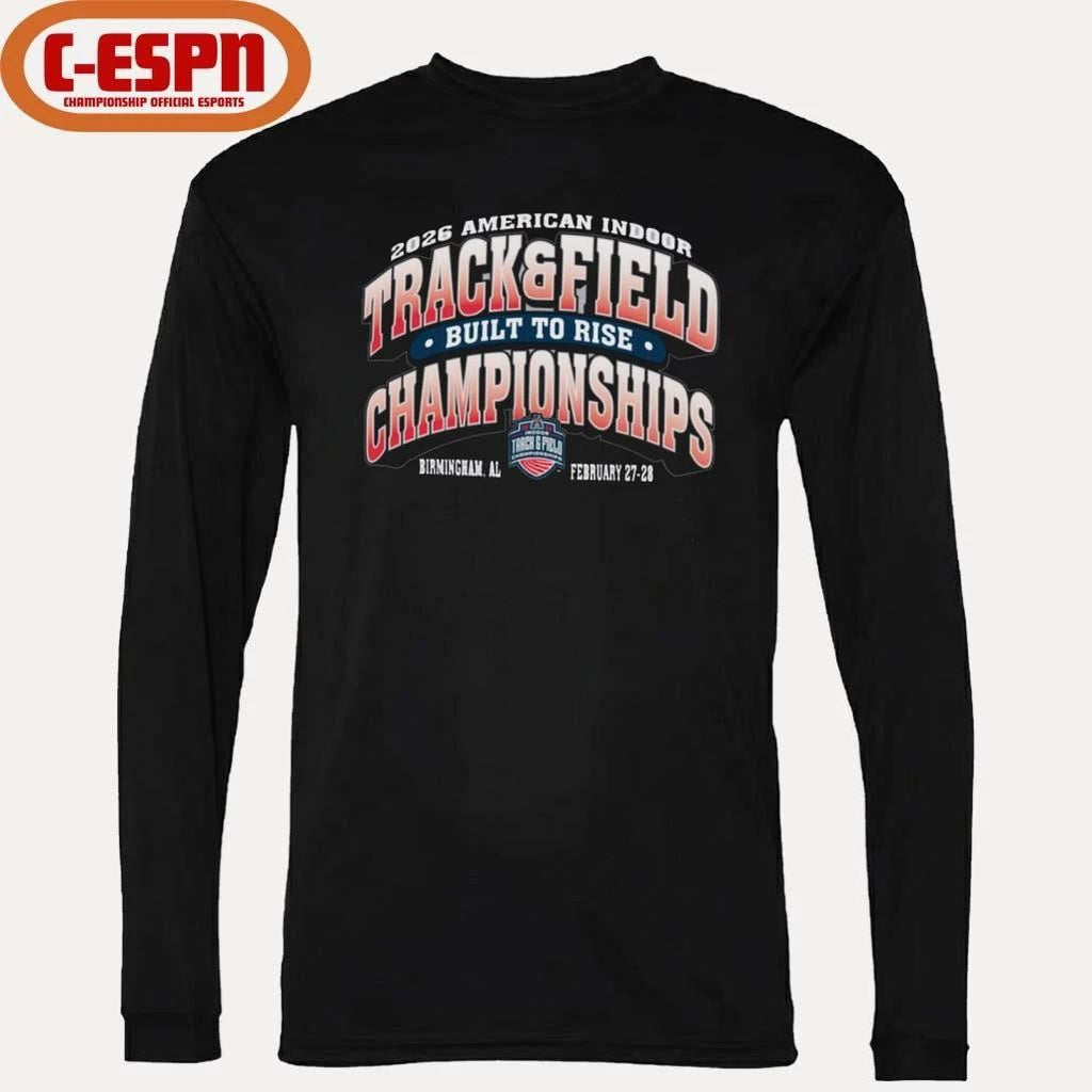 2026 American Athletic Indoor Track & Field Championships Shirt