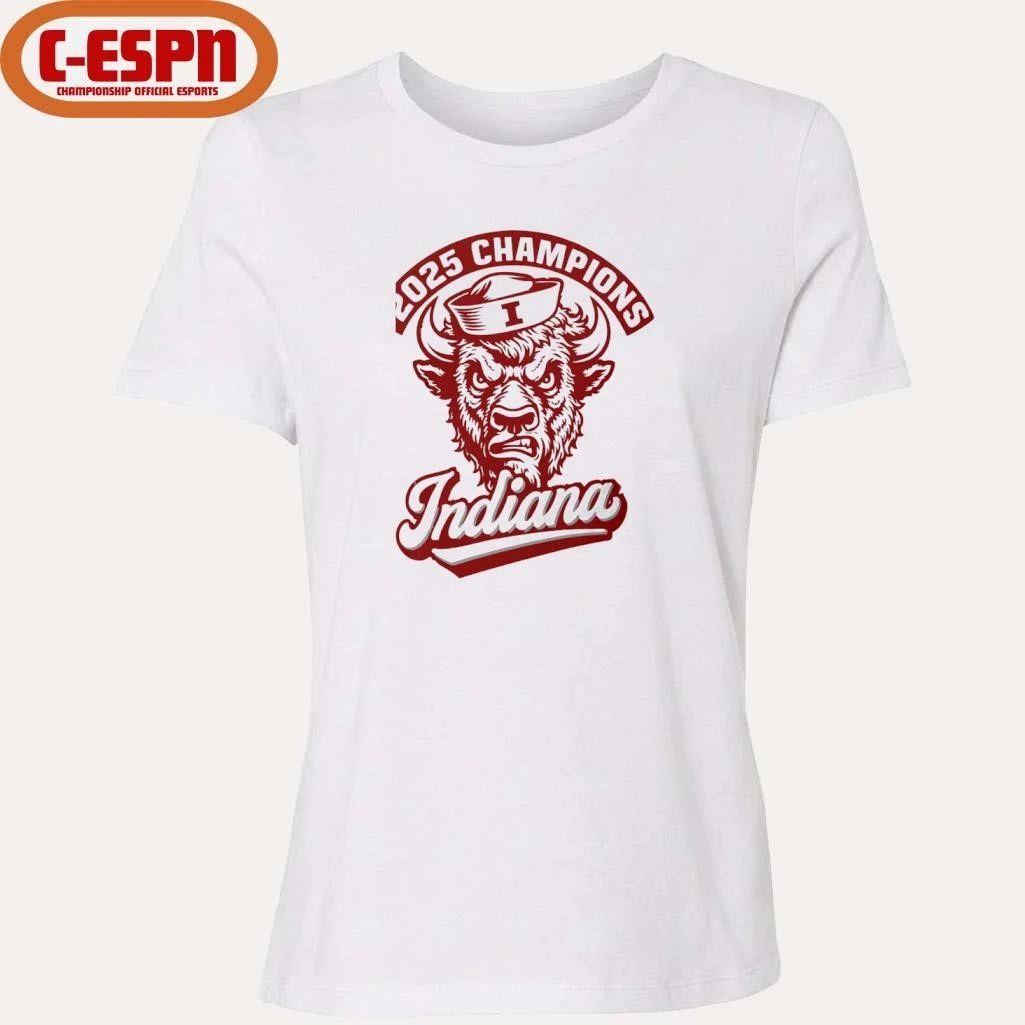 2025 National Champions Indiana Bison shirt