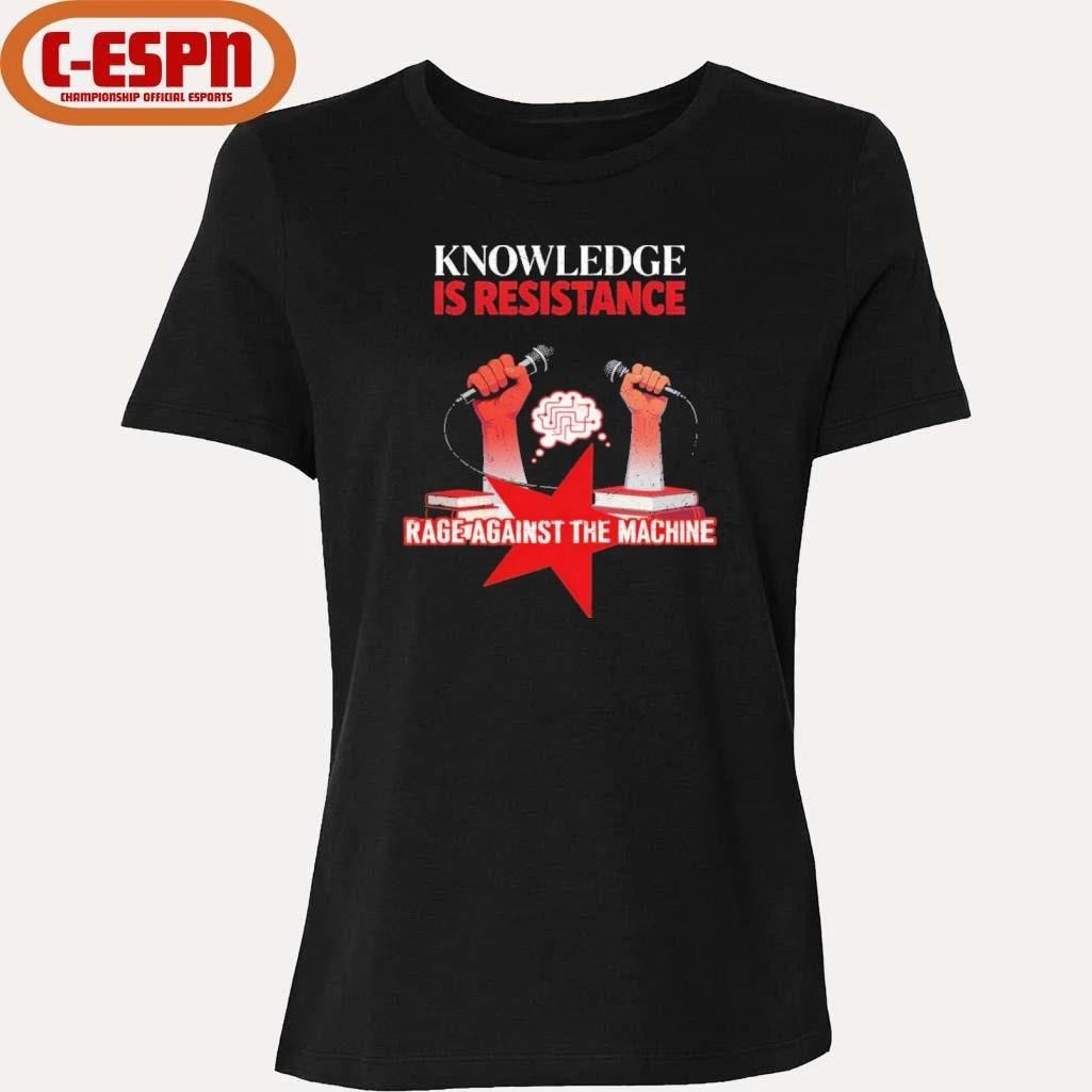 Rage against the machine Knowledge is Resistance T-Shirt