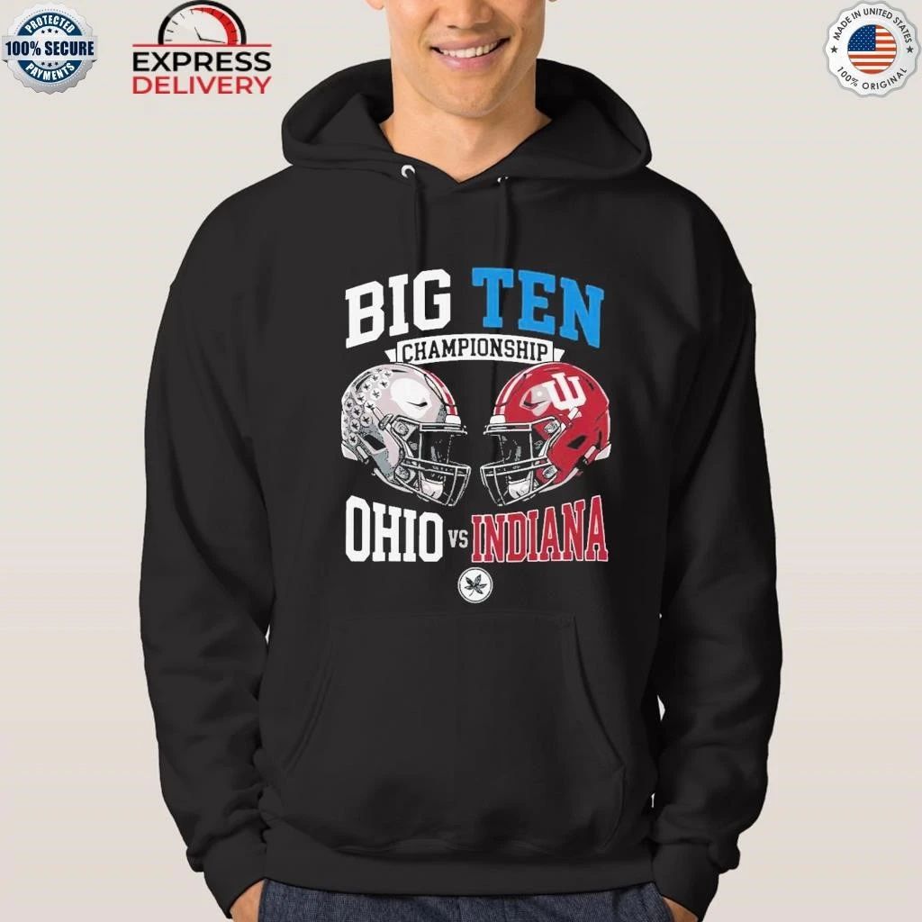 Big Ten Championship Ohio Vs Indiana Shirt