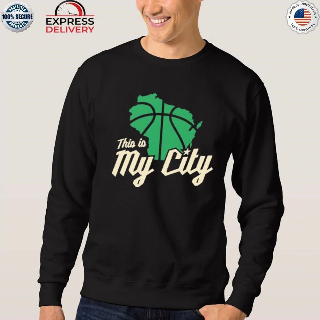 Milwaukee Bucks This Is My City Shirt