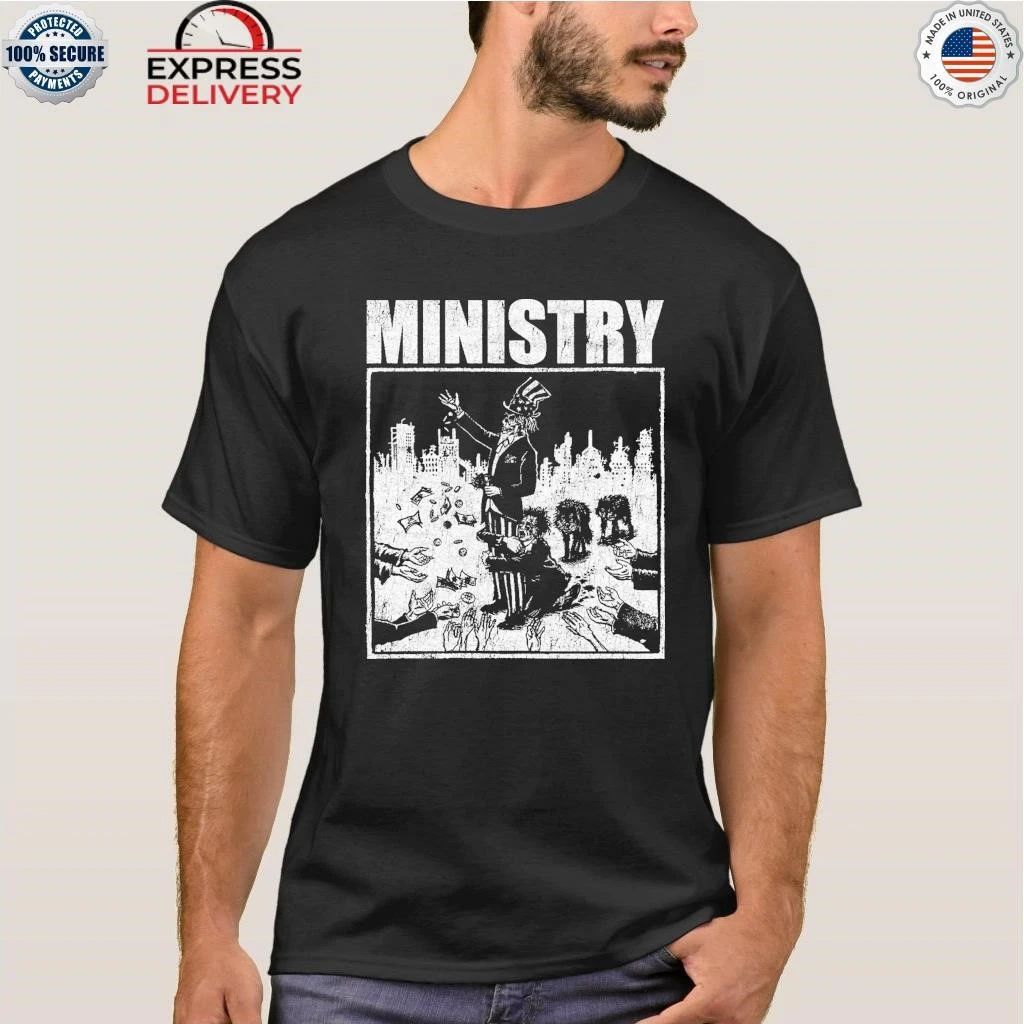 Ministry Uncle Sam Shirt