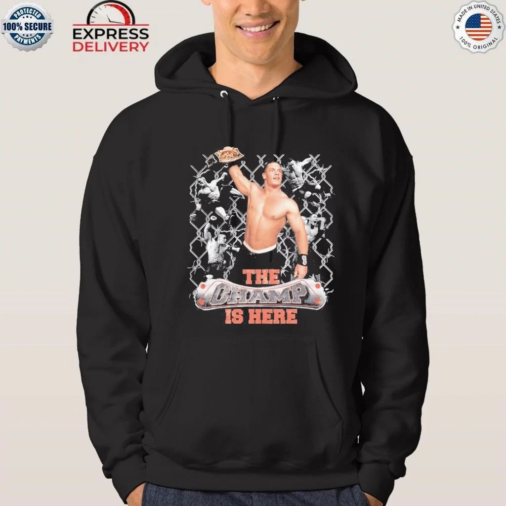 John Cena Snow Wash The Champ Is Here Shirt