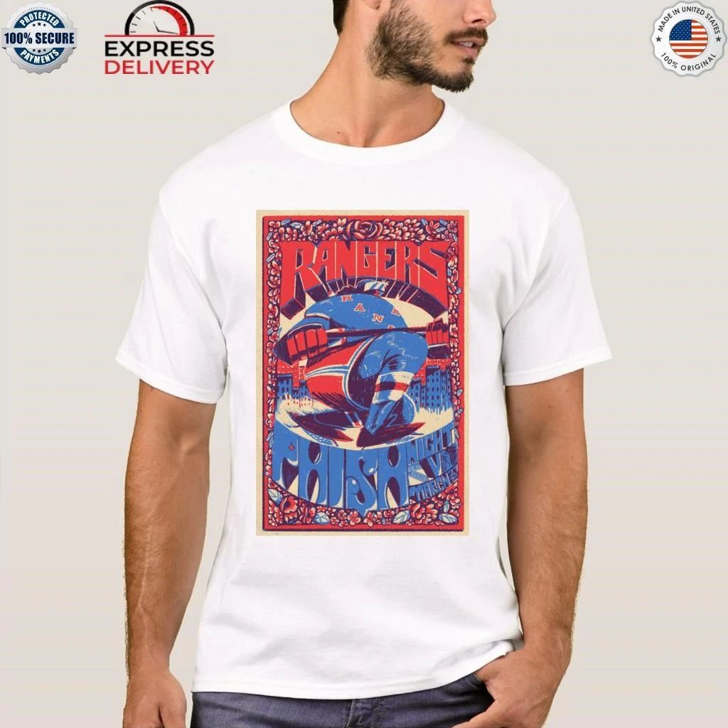New York Rangers March 17, 2026 Shirt