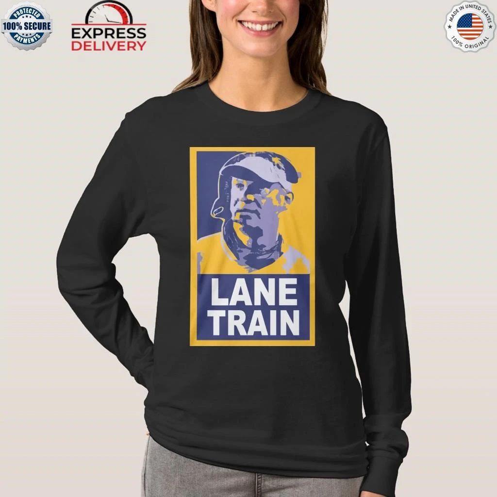 Lane Kiffin Lane Train LSU Shirt