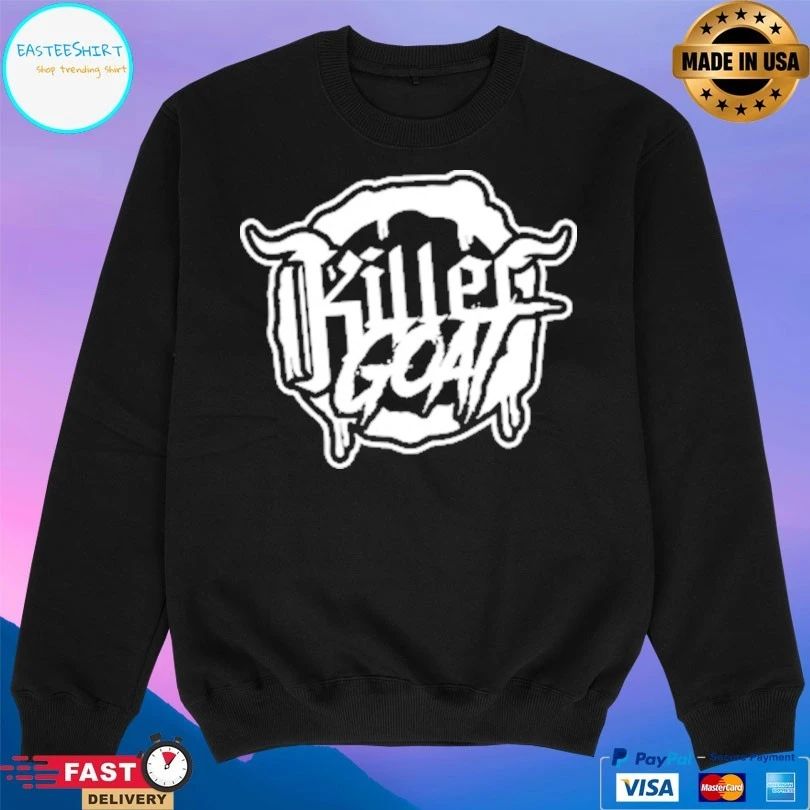Killer Kelly Killer Goat Logo T-shirts