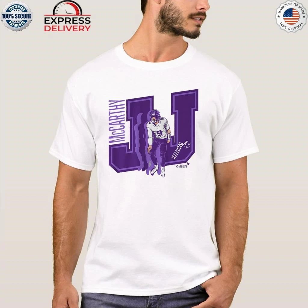 J.J. McCarthy Griddy Shirt