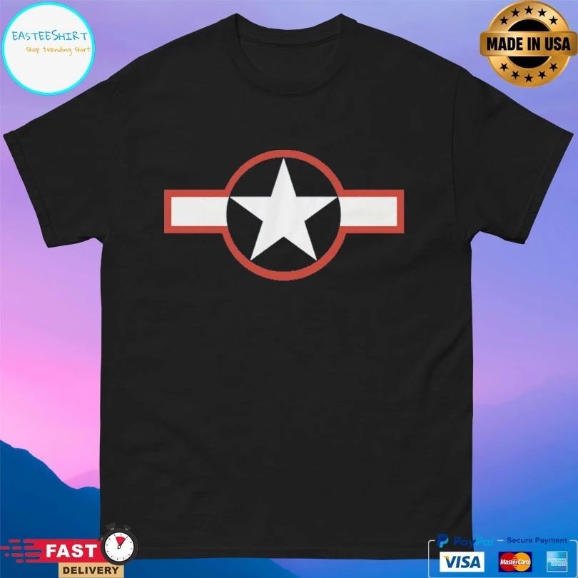 Ww2 Wayfinder Star And Bar T-shirts
