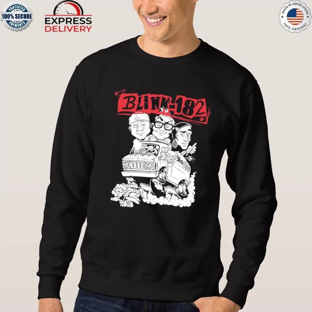 Blink182 Characters 2025 Tour Shirt