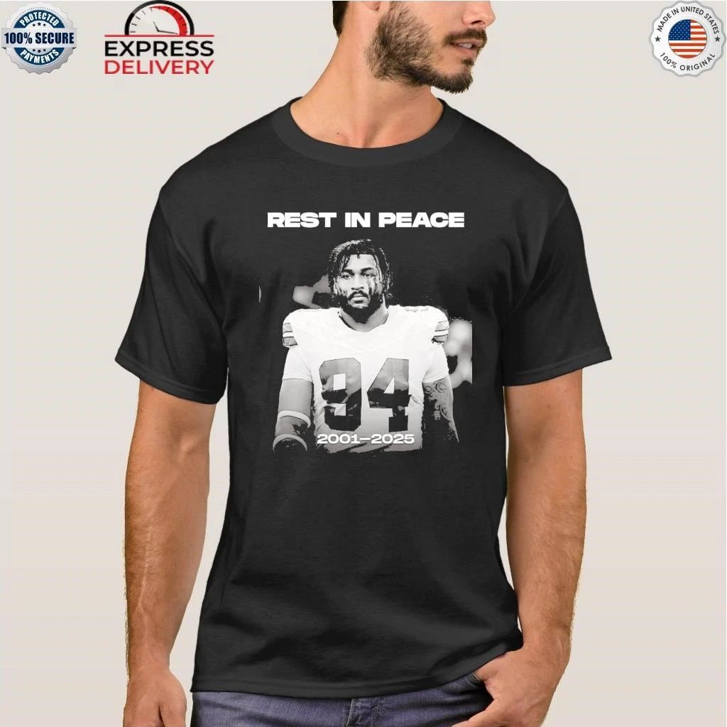 RIP Marshawn Kneeland Rest In Peace 2001-2025 Shirt