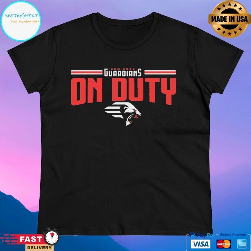 New York Guardians On Duty T-shirt