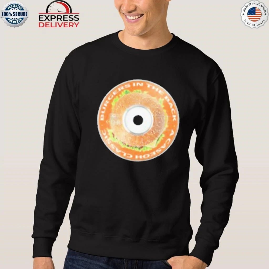CaseOh Games Burgers in the Back Shirt