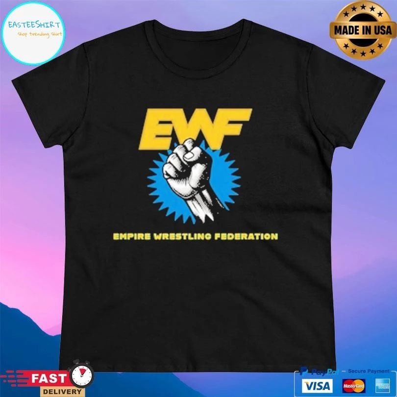 EWF Empire Wrestling Federation Hand Logo T-shirts