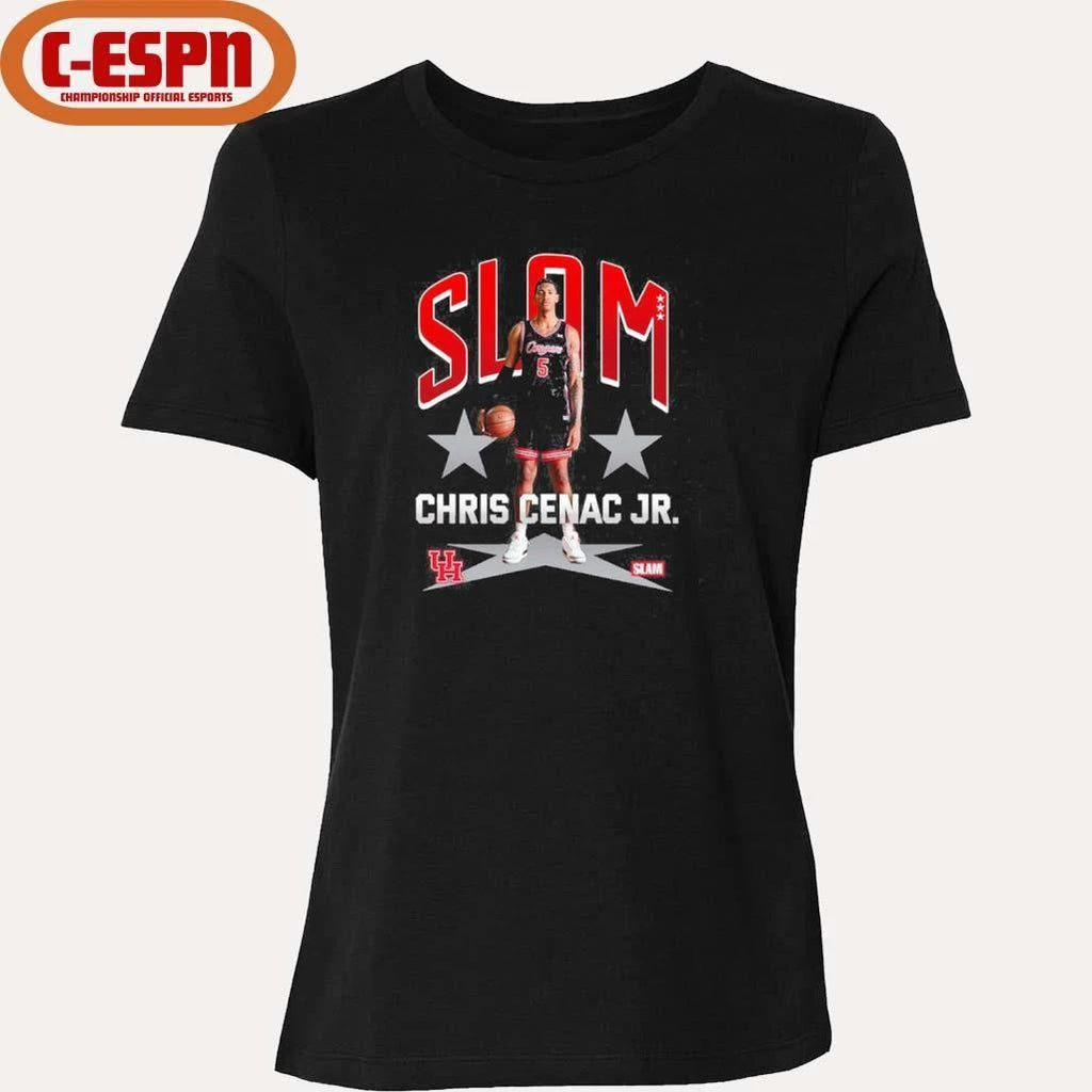 SLAM Houston Men’s Basketball Chris Cenac Jr. Remix Shirt