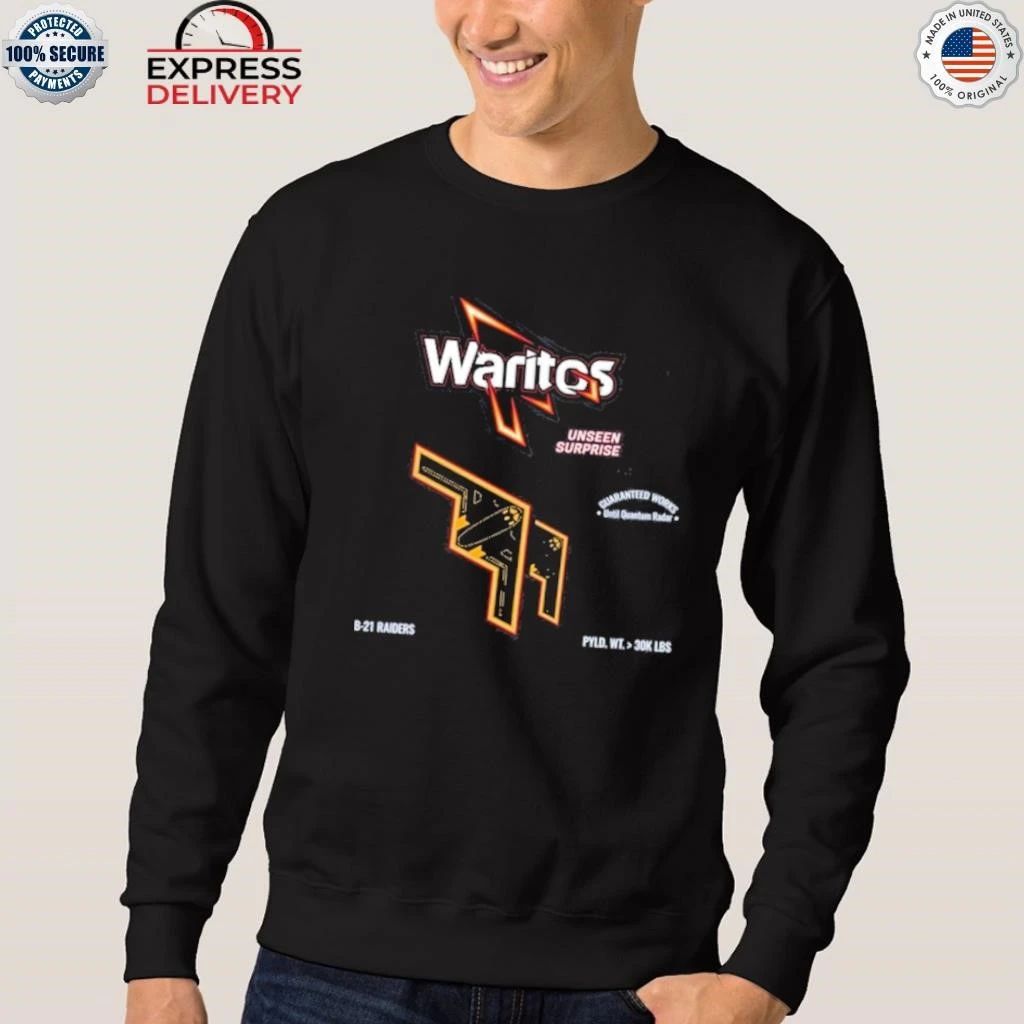 The Air Force Newest Flying Dorito Shirt