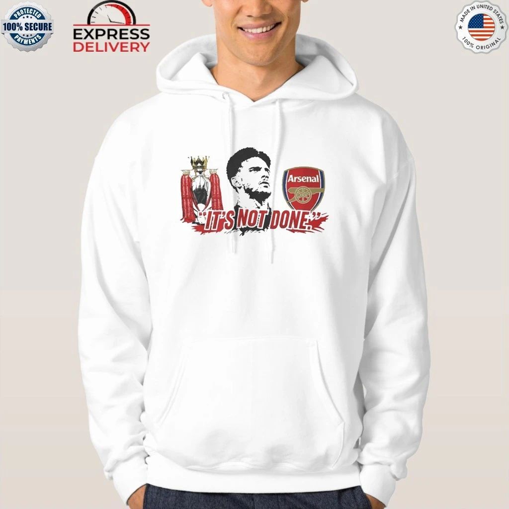 Declan Rice It’s Not Done Shirt