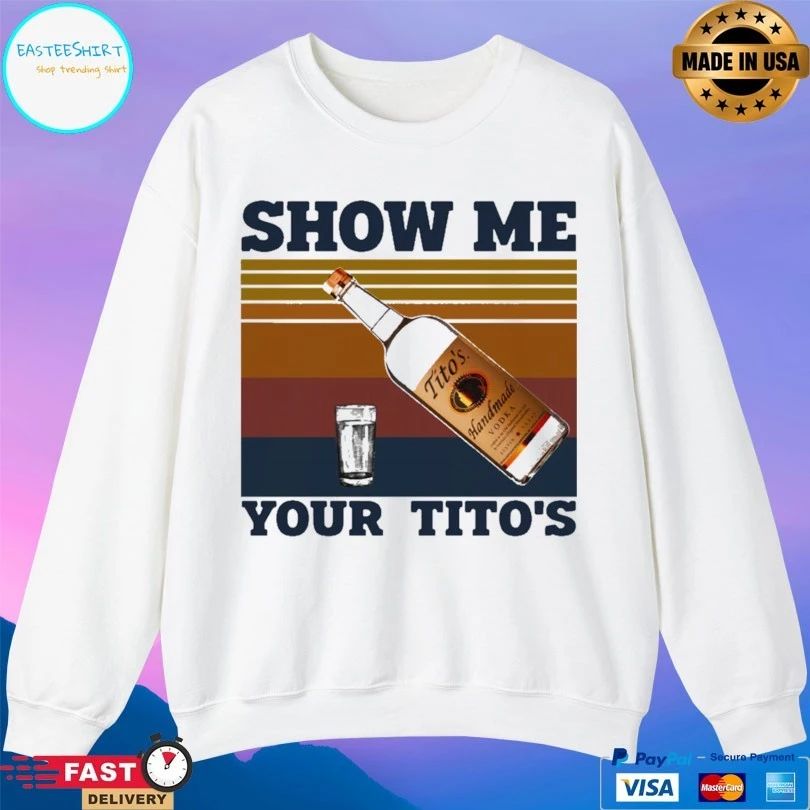 Show Me Your Tito’s Vintage T-shirt