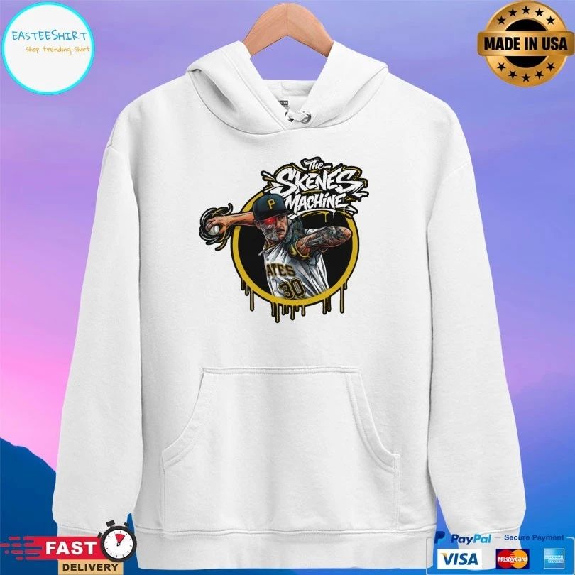 The Skenes Machine Paul Skenes Pittsburgh Pirates T-shirt