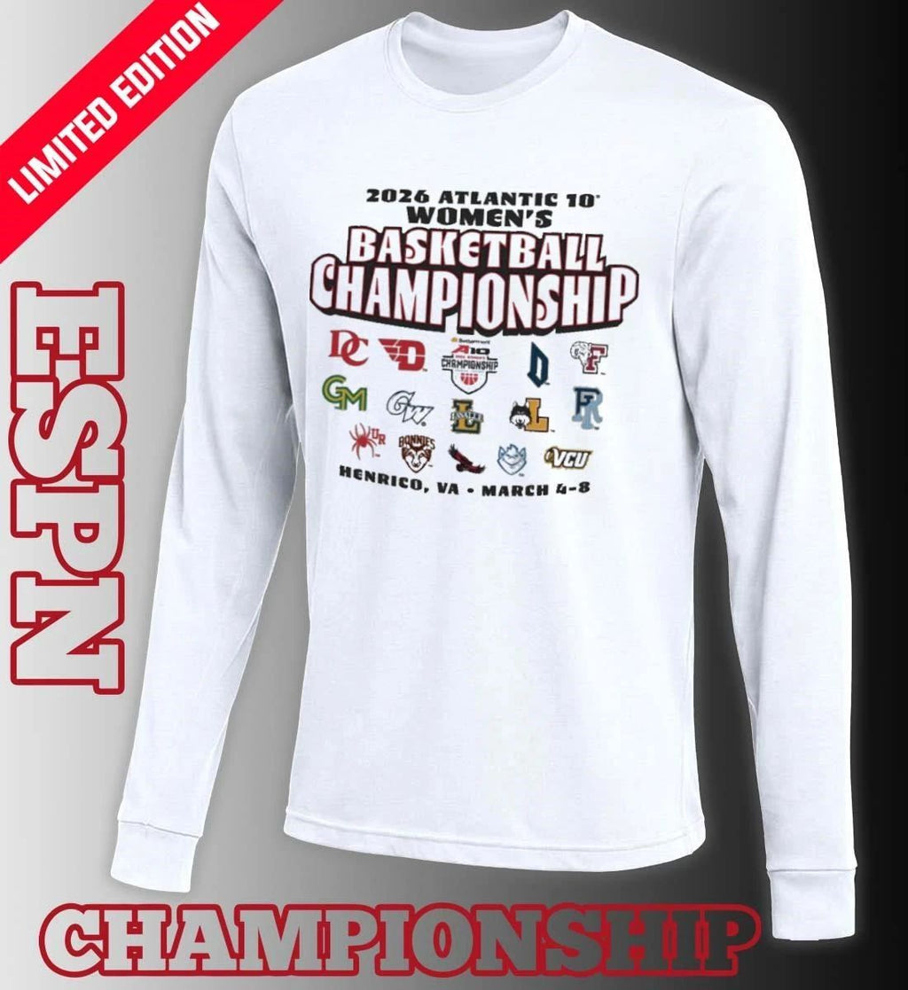 Henrico, VA 2026 A-10 Women’s Basketball Championship March 4-8 T-Shirt