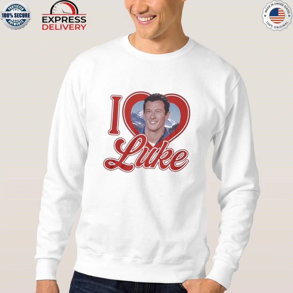 Callum Turner Eternity I love Luke Shirt