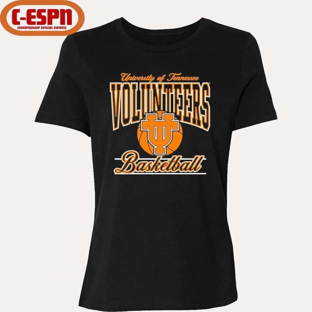 Tennessee Vols Basketball Stack with Script Shirt