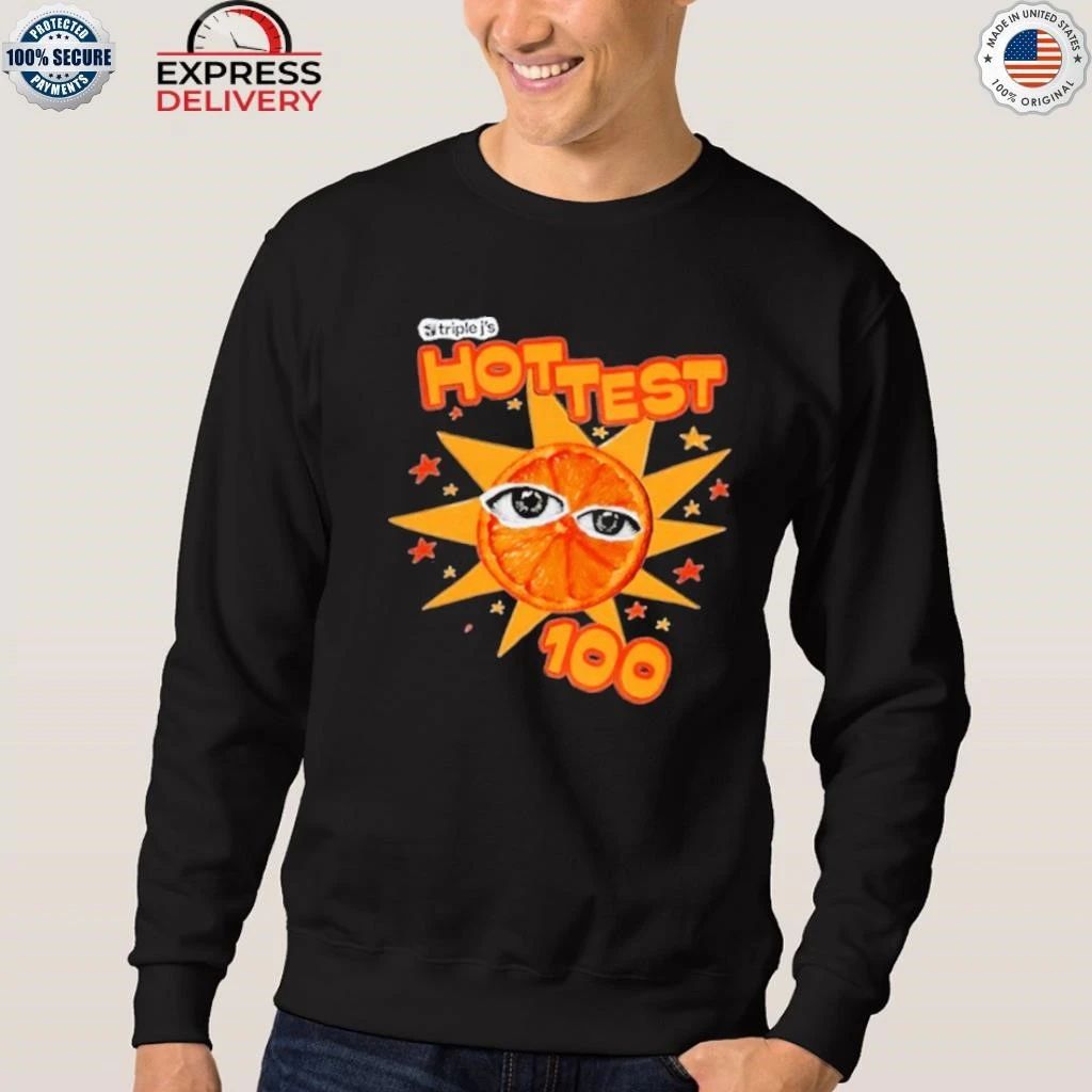 Triple J Hottest 100 2025 Shirt