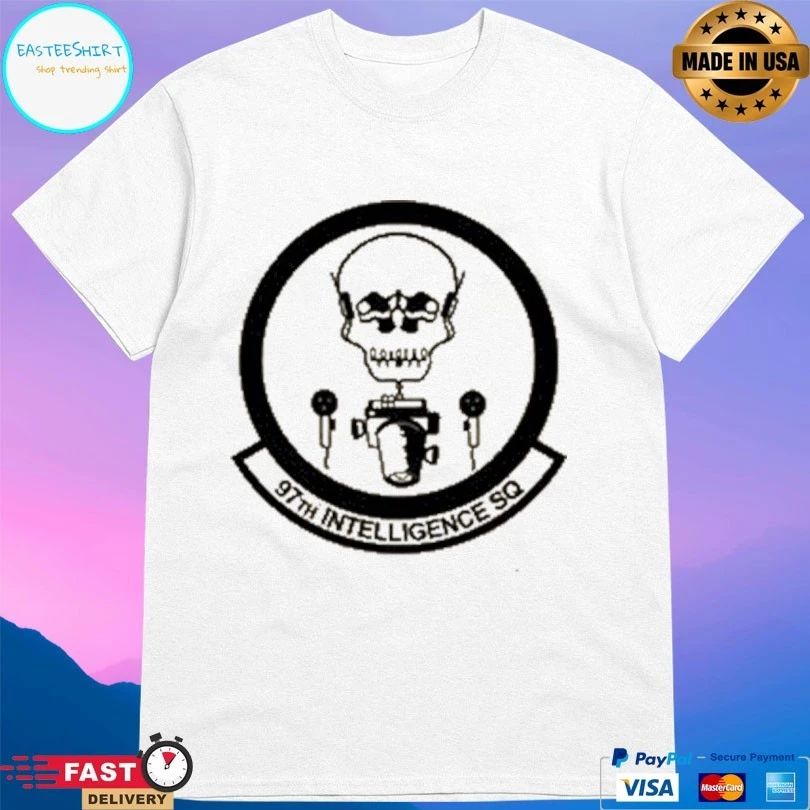 97th Intelligence Sq Logo T-shirt