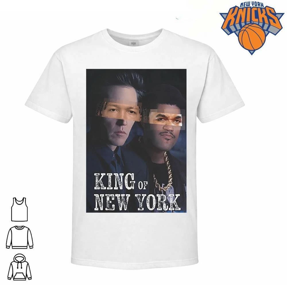 King of New York Jalen Brunson Josh Hart Christopher Walken Meme Shirt
