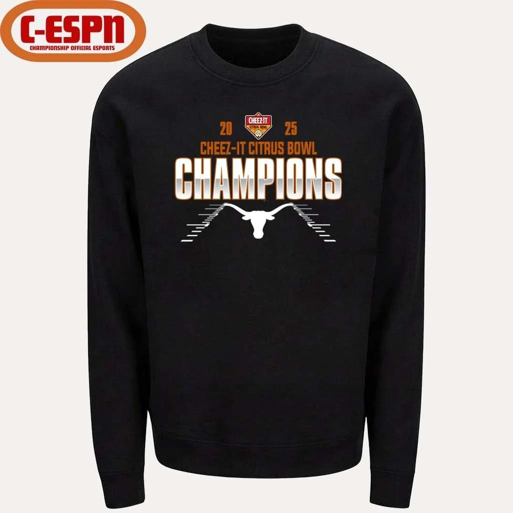 Texas Longhorns Citrus Bowl Champions 2025 shirt