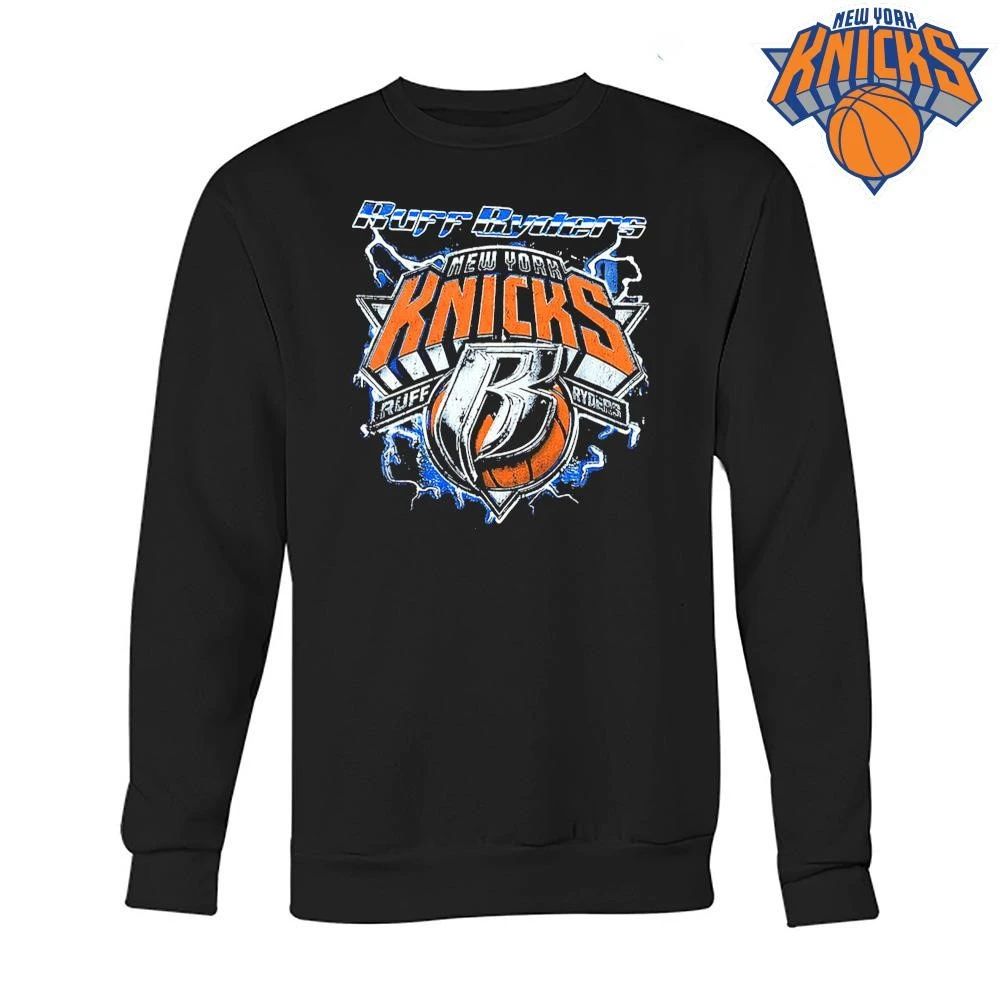 New York Knicks Ruff Ryders Vintage Style Graphic 2026 NBA Finals Shirt