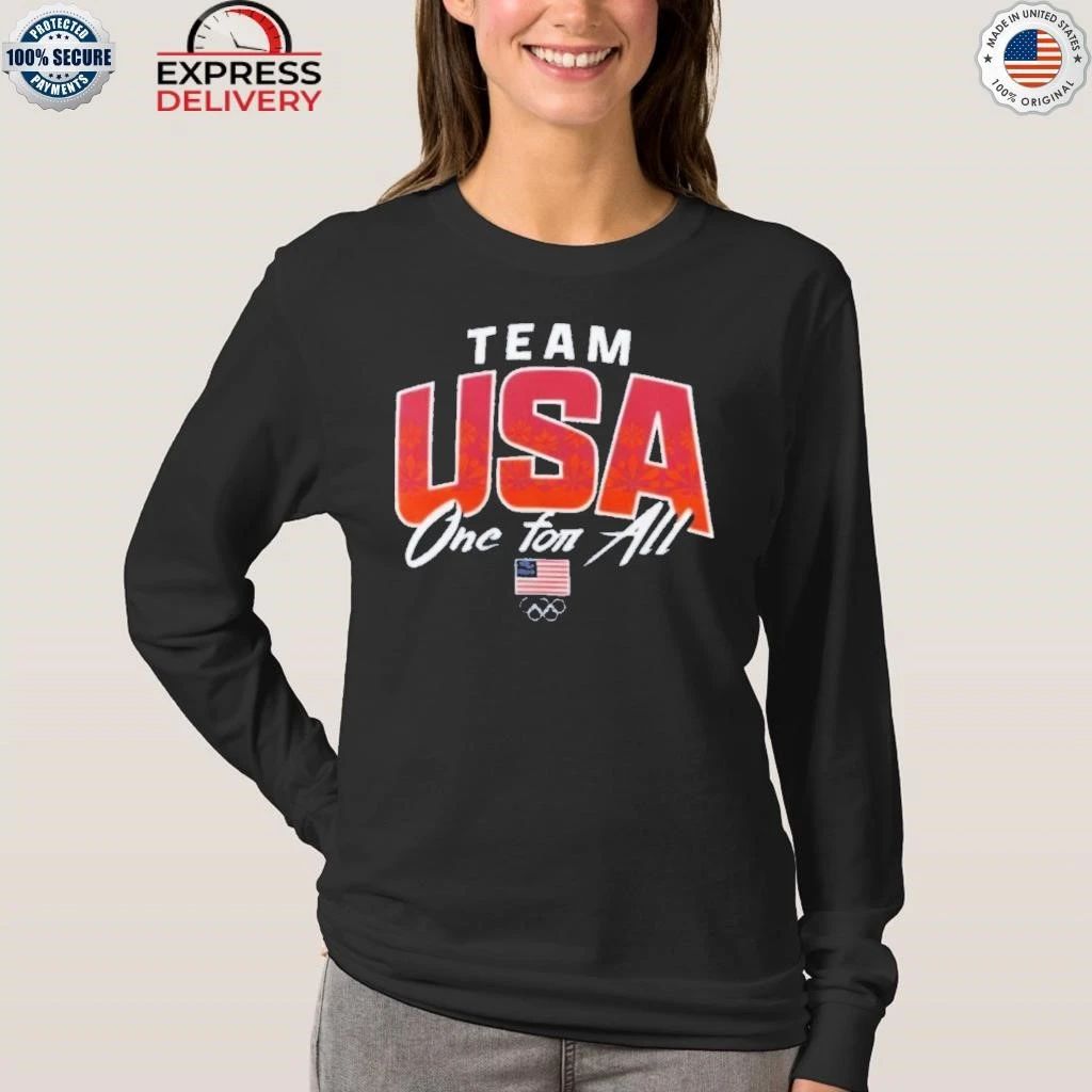 Team USA One For All Shirt