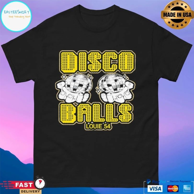 Disco Balls Louie 54 T-shirt