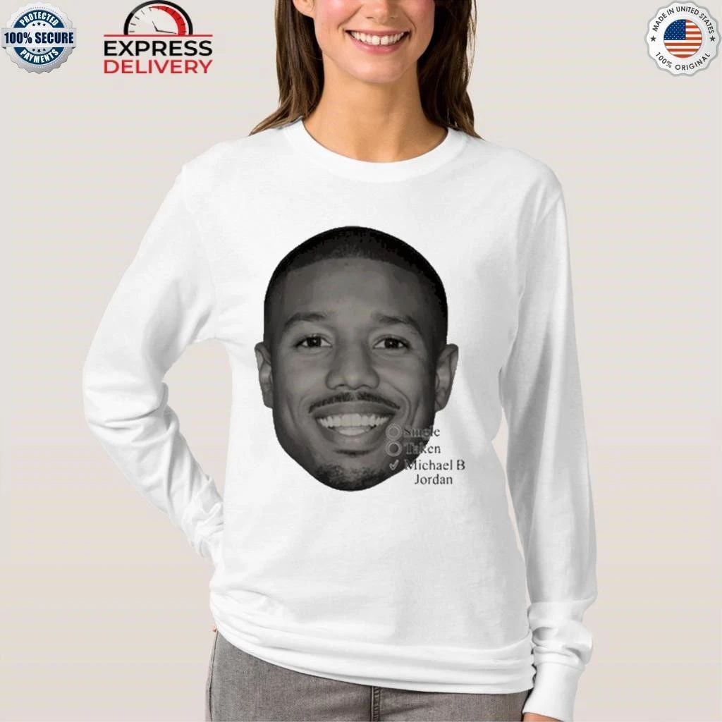 Single Taken Michael B Shirt